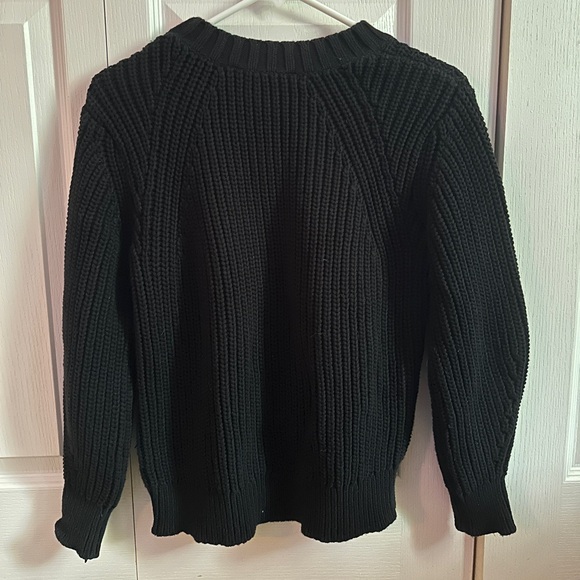 Everlane Women’s Cocoon Crew Sweater - Picture 2 of 3